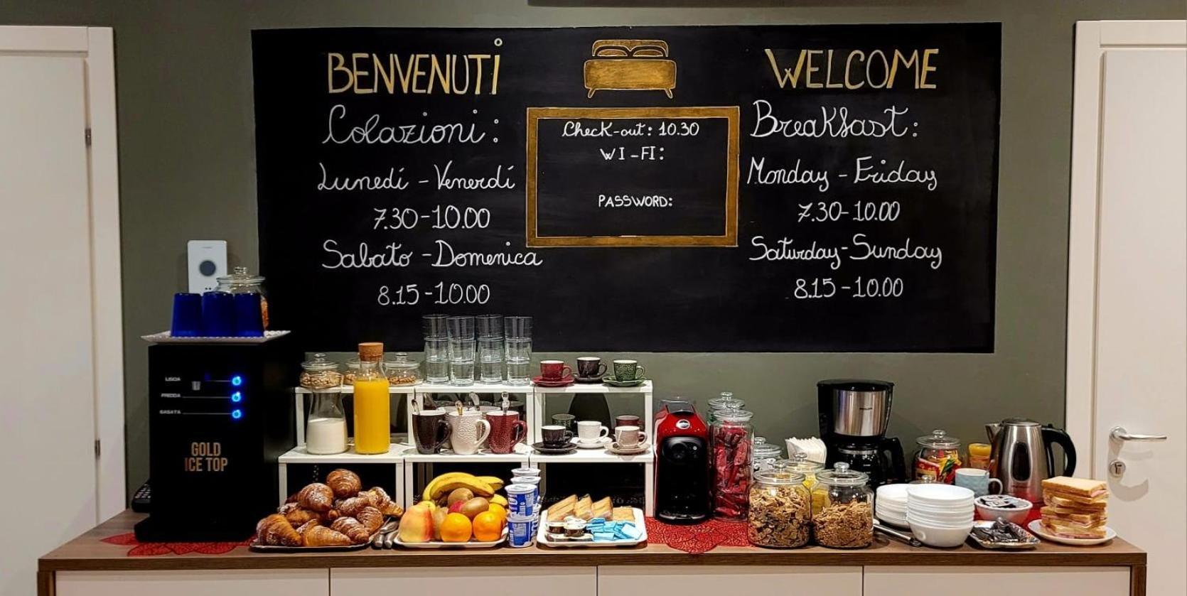 Al Binario Brescia Hotel Екстериор снимка