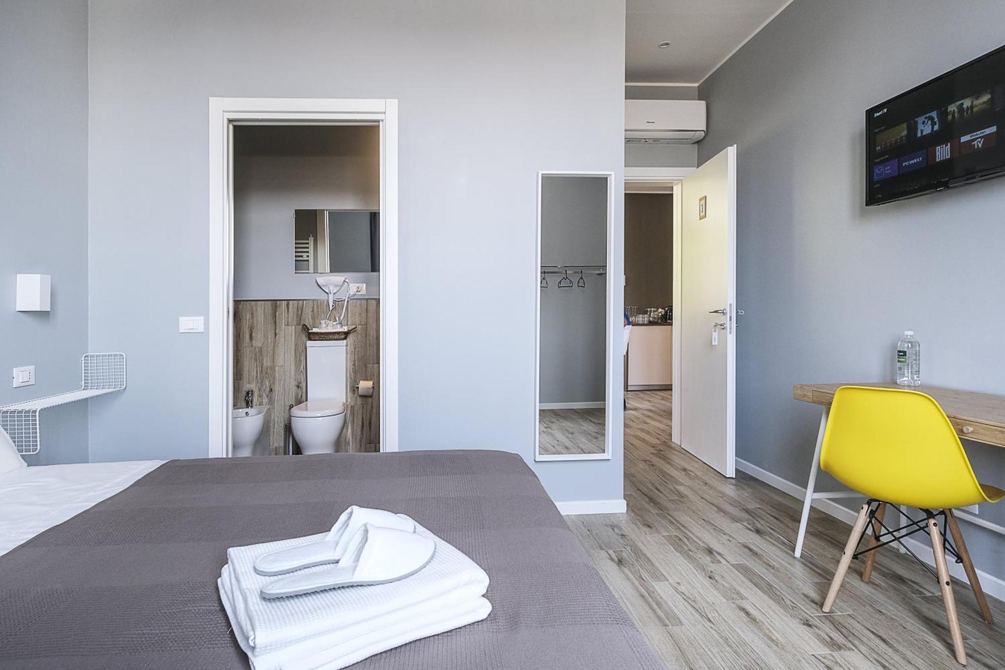 Al Binario Brescia Hotel Екстериор снимка